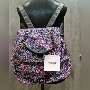DESIGUAL BACKPACK NEW